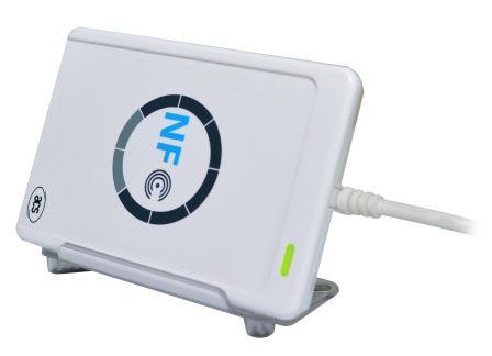 специальная подставка для rfid считывателя