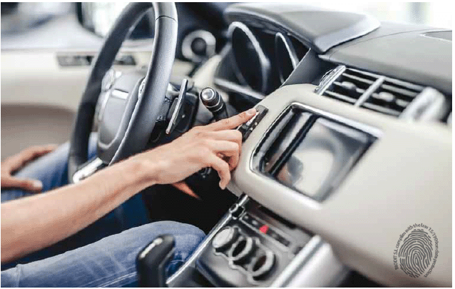 противоугонная система по отпечатку пальца CarSec