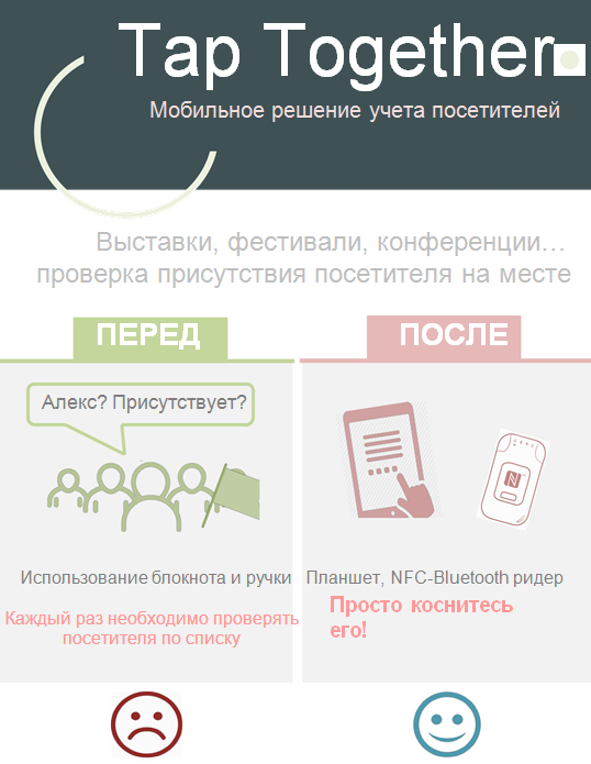 учет посетителей на фестивалях