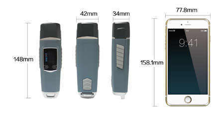 размеры vanguard8