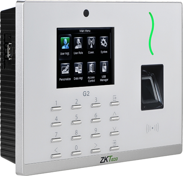 Терминал учета рабочего времени Green Label G2