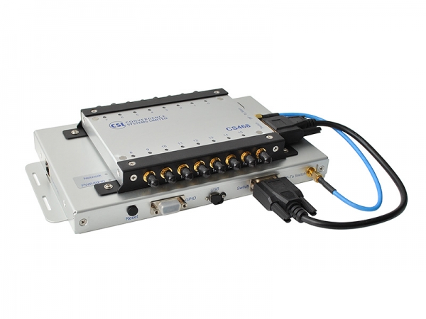 16-ти портовый промышленный RFID считыватель CSL CS468
