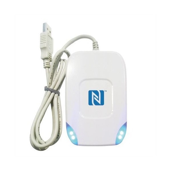 настольный NFC считыватель с Usb интерфейсом