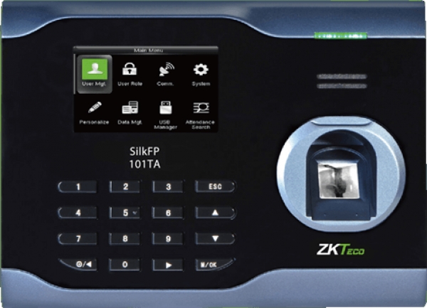 Терминал учета рабочего времени SilkFP-101TA/ID