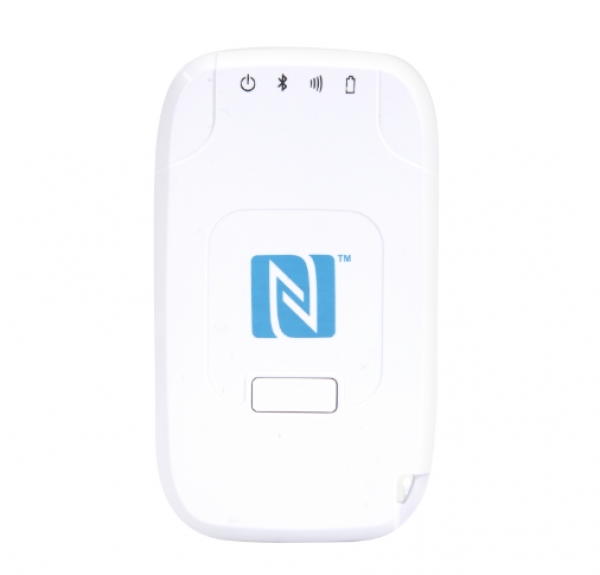 мобильный NFC считыватель с Bluetooth интерфейсом