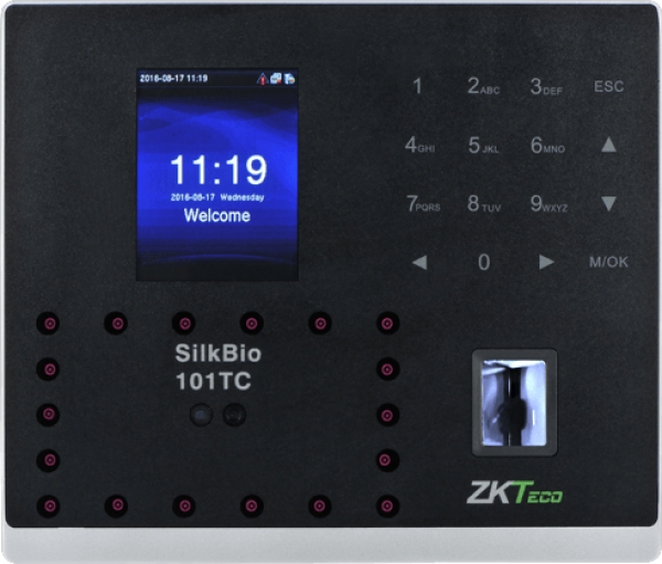 Мультибиометрический считыватель по лицу SilkBio-101TC/ID