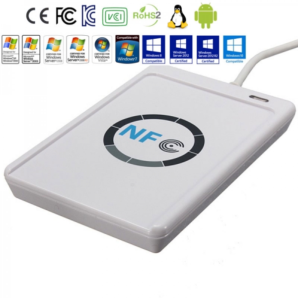 настольный NFC считыватель ACR 122U