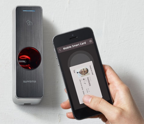 мобильная бесконтактная карта NFC и BLE