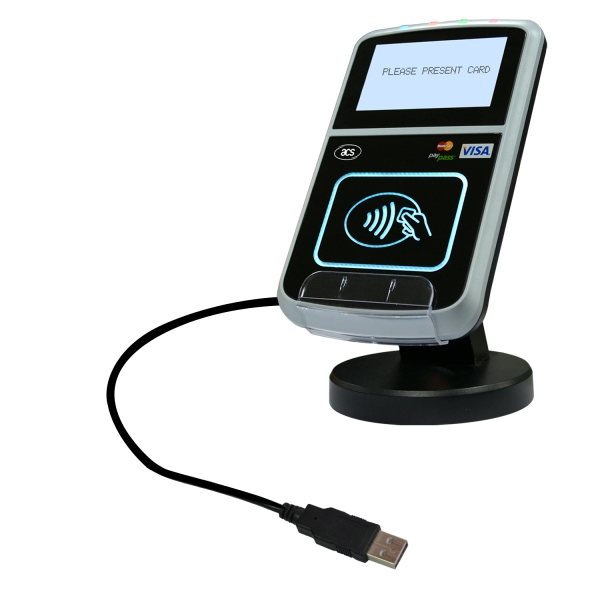 NFC считыватель ACR 123U