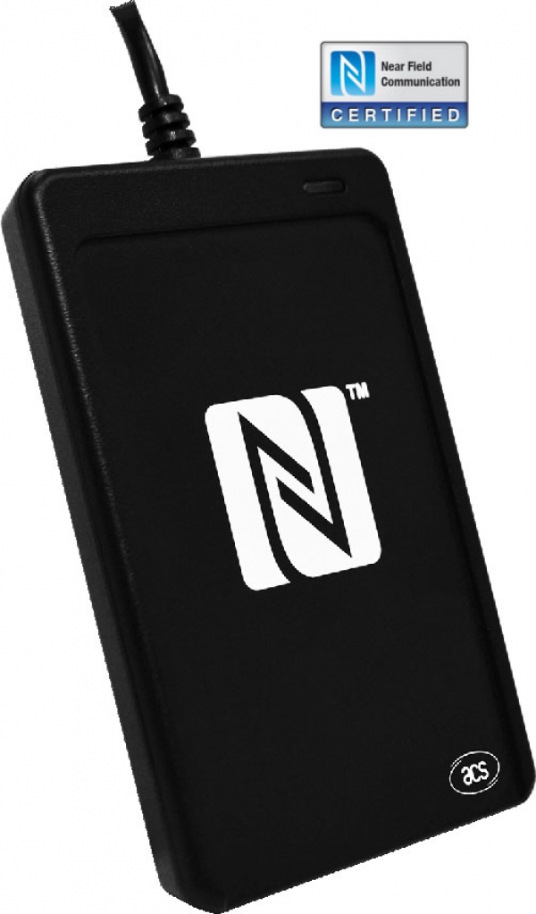 компьютерный NFC считыватель ACR 1252U