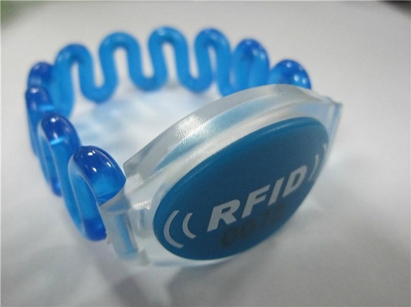 Полиуретановый RFID браслет IL09