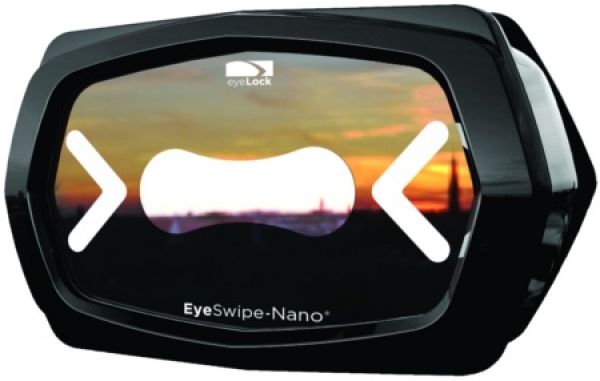Биометрический считыватель распознавания радужной оболочки глаза Eyeswipe-Nano